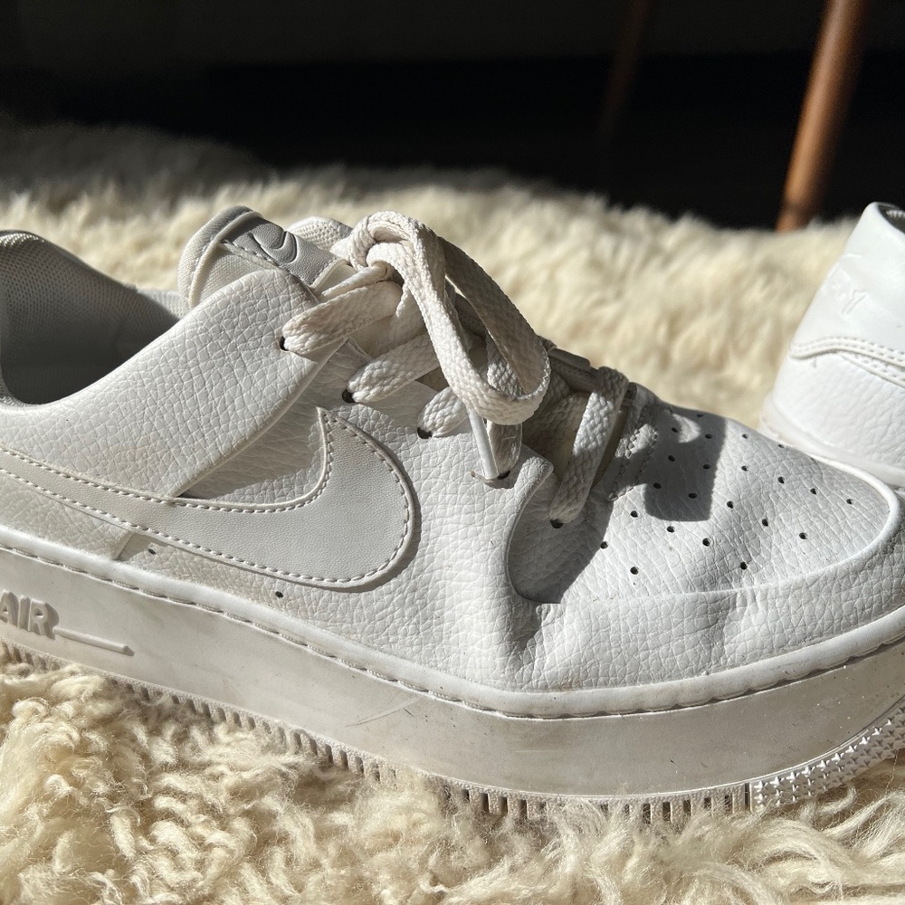 Nike Airforce platform